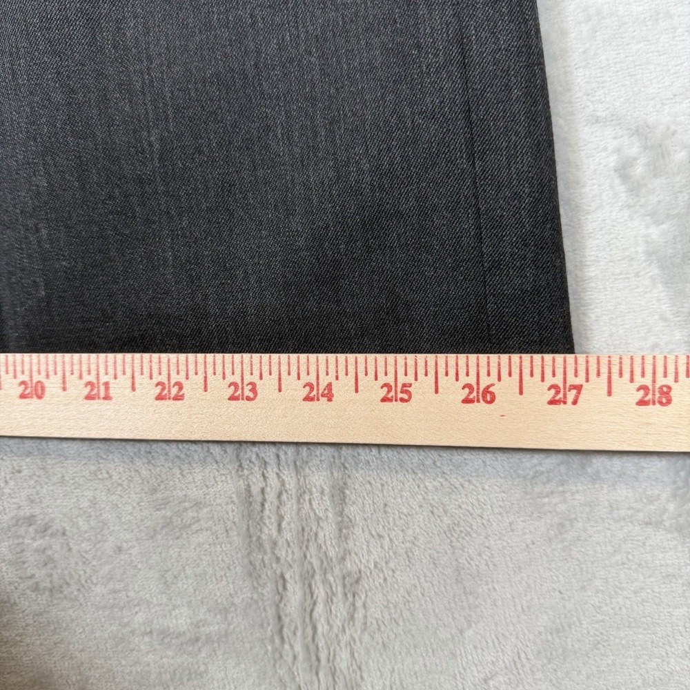 Pendleton Wool Skirt Women's 22W All Wool Dark Gray Pencil Skirt Lined Plus Size - Picture 11 of 12